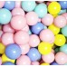 200 Piece Set of Safe and Colorful Plastic Playballs for Kids in Playpens, Ball Pits, Tents, and Baby Pools